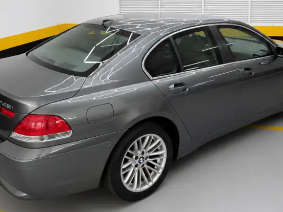 BMW-745i-4.4 SEDAN 32V GASOLINA 4P AUTOMÁTICO BMW-745i-2002