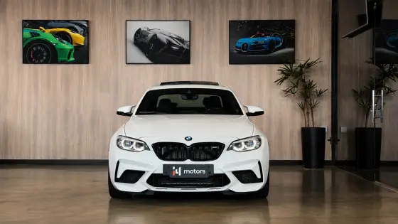 BMW M2 3.0 24V I6 GASOLINA COMPETITION COUPÉ M DCT BMW M2 3.0 24V I6 GASOLINA COMPETITION COUPÉ M DCT