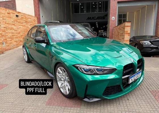 BMW M3 3.0 I6 TWINTURBO GASOLINA COMPETITION M STEPTRONIC