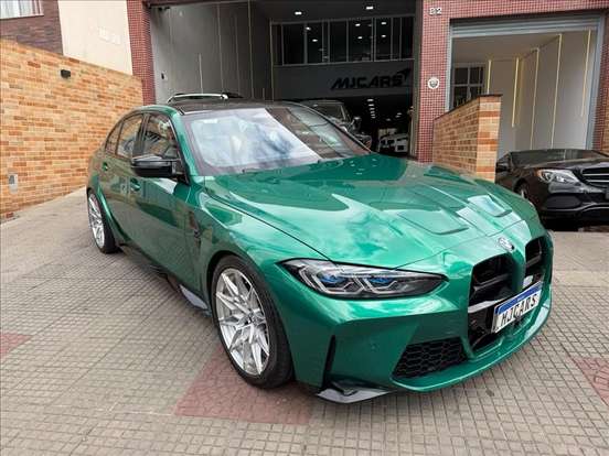 BMW-M3-3.0 I6 TWINTURBO GASOLINA COMPETITION M STEPTRONIC BMW-M3-2023