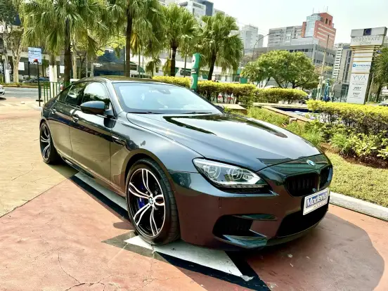 BMW-M6-4.4 GRAN COUPÉ V8 32V GASOLINA 4P AUTOMÁTICO BMW-M6-2014