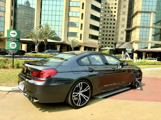 BMW-M6-4.4 GRAN COUPÉ V8 32V GASOLINA 4P AUTOMÁTICO BMW-M6-2014