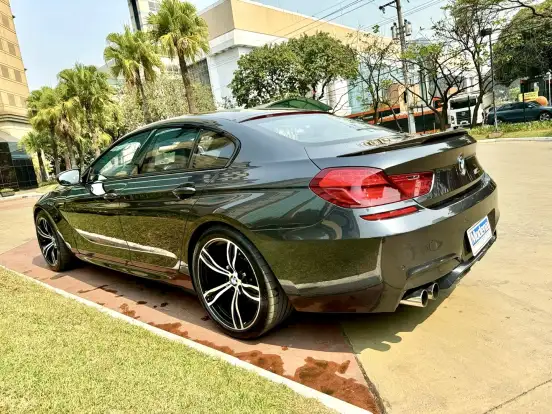 BMW-M6-4.4 GRAN COUPÉ V8 32V GASOLINA 4P AUTOMÁTICO BMW-M6-2014