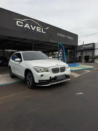BMW X1 2.0 16V TURBO ACTIVEFLEX SDRIVE20I 4P AUTOMÁTICO