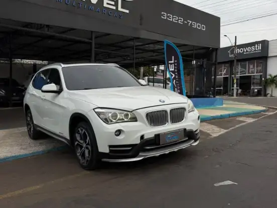 BMW-X1-2.0 16V TURBO ACTIVEFLEX SDRIVE20I 4P AUTOMÁTICO BMW-X1-2015