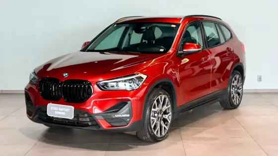 BMW X1 2.0 16V TURBO ACTIVEFLEX SDRIVE20I X-LINE 4P AUTOMÁTICO