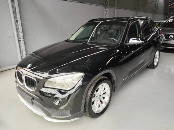 BMW X1 2.0 16V TURBO ACTIVEFLEX SDRIVE20I 4P AUTOMÁTICO
