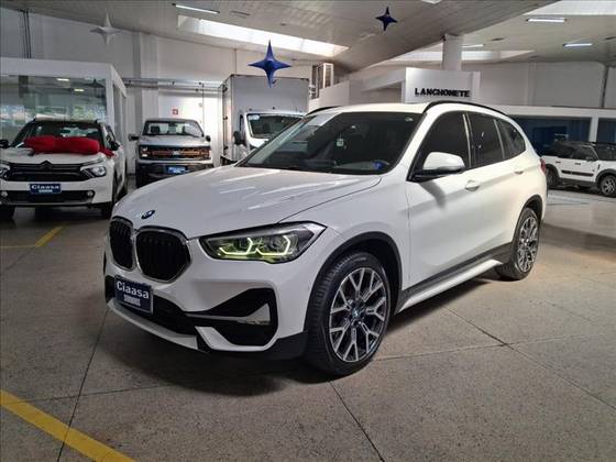 BMW X1 2.0 16V TURBO ACTIVEFLEX XDRIVE25I SPORT 4P AUTOMÁTICO