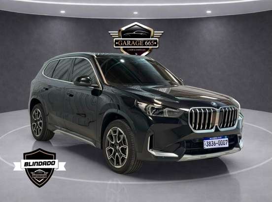 BMW-X1-2.0 16V TURBO GASOLINA SDRIVE20I X-LINE STEPTRONIC BMW-X1-2025