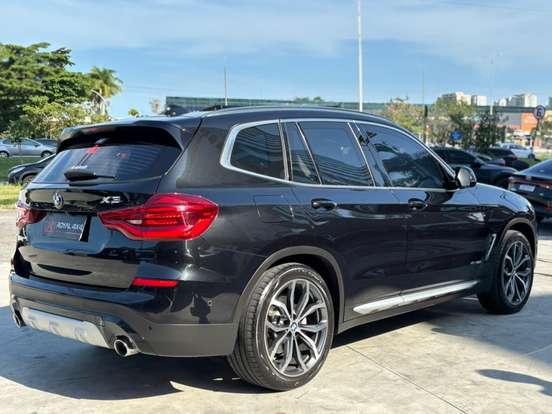 BMW-X3-2.0 16V GASOLINA X LINE XDRIVE30I STEPTRONIC BMW-X3-2018