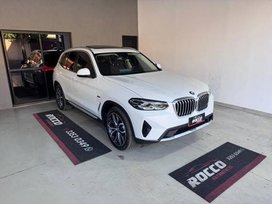 BMW X3 2.0 16V HÍBRIDO X LINE XDRIVE30E STEPTRONIC