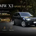 BMW X3 3.0 SPORT 4X4 24V GASOLINA 4P AUTOMÁTICO BMW X3 3.0 SPORT 4X4 24V GASOLINA 4P AUTOMÁTICO