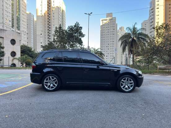 BMW-X3-3.0 SPORT 4X4 24V GASOLINA 4P AUTOMÁTICO BMW-X3-2007