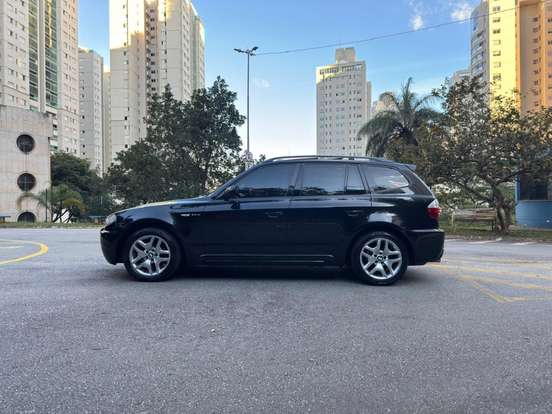 BMW-X3-3.0 SPORT 4X4 24V GASOLINA 4P AUTOMÁTICO BMW-X3-2007