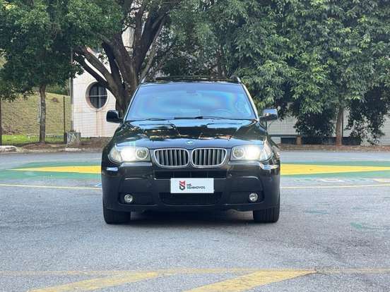 BMW-X3-3.0 SPORT 4X4 24V GASOLINA 4P AUTOMÁTICO BMW-X3-2007