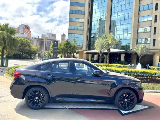 BMW-X6-3.0 TWINPOWER GASOLINA XDRIVE35I M SPORT AUTOMÁTICO BMW-X6-2018
