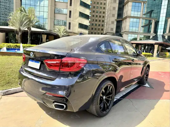 BMW-X6-3.0 TWINPOWER GASOLINA XDRIVE35I M SPORT AUTOMÁTICO BMW-X6-2018