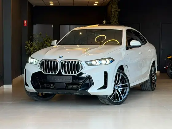 BMW X6 3.0 TWINPOWER GASOLINA XDRIVE40I M SPORT AUTOMÁTICO