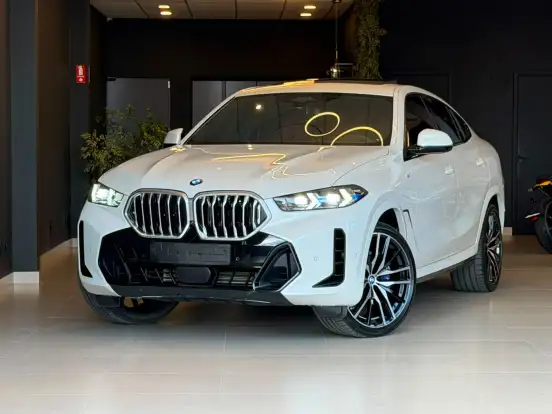 BMW-X6-3.0 TWINPOWER GASOLINA XDRIVE40I M SPORT AUTOMÁTICO BMW-X6-2024