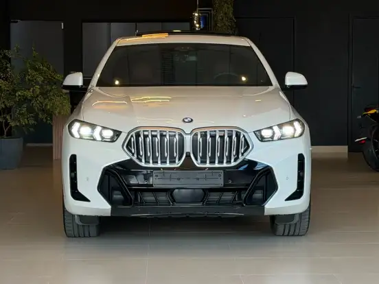 BMW-X6-3.0 TWINPOWER GASOLINA XDRIVE40I M SPORT AUTOMÁTICO BMW-X6-2024