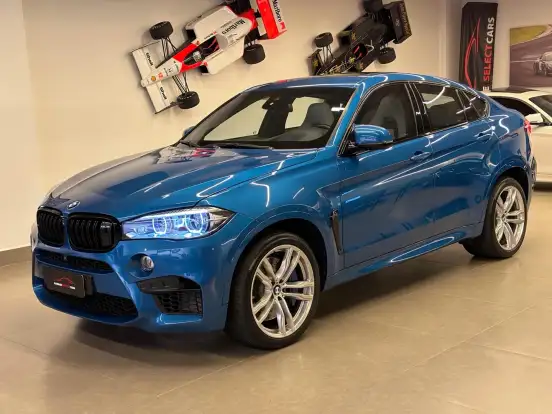 BMW-X6-4.4 M 4X4 COUPÉ V8 32V BI-TURBO GASOLINA 4P AUTOMÁTICO BMW-X6-2018
