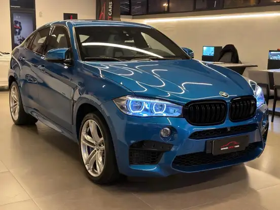 BMW-X6-4.4 M 4X4 COUPÉ V8 32V BI-TURBO GASOLINA 4P AUTOMÁTICO BMW-X6-2018
