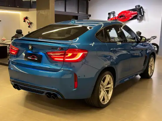 BMW-X6-4.4 M 4X4 COUPÉ V8 32V BI-TURBO GASOLINA 4P AUTOMÁTICO BMW-X6-2018