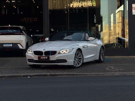 BMW-Z4-2.0 16V TURBO GASOLINA SDRIVE20I AUTOMÁTICO BMW-Z4-2013