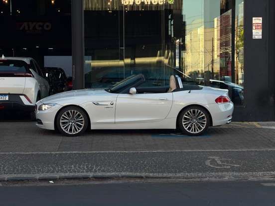 BMW-Z4-2.0 16V TURBO GASOLINA SDRIVE20I AUTOMÁTICO BMW-Z4-2013