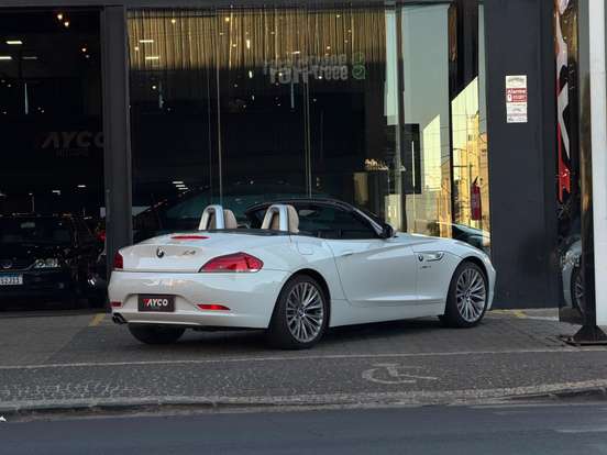 BMW-Z4-2.0 16V TURBO GASOLINA SDRIVE20I AUTOMÁTICO BMW-Z4-2013