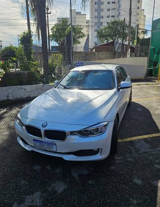BMW 320i 2.0 16V TURBO ACTIVE FLEX 4P AUTOMÁTICO