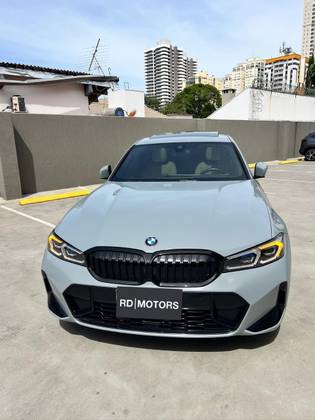 BMW 320i 2.0 16V TURBO FLEX M SPORT AUTOMÁTICO