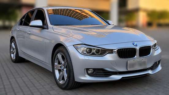 BMW-320i-2.0 16V TURBO GASOLINA 4P AUTOMÁTICO BMW-320i-2013