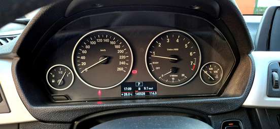 BMW-320i-2.0 16V TURBO GASOLINA 4P AUTOMÁTICO BMW-320i-2013