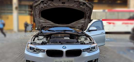 BMW-320i-2.0 16V TURBO GASOLINA 4P AUTOMÁTICO BMW-320i-2013