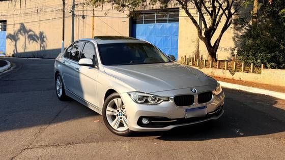 BMW 320i 2.0 SPORT GP 16V TURBO ACTIVE FLEX 4P AUTOMÁTICO