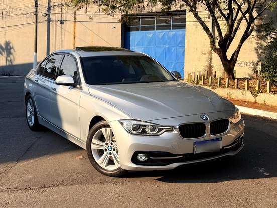 BMW-320i-2.0 SPORT GP 16V TURBO ACTIVE FLEX 4P AUTOMÁTICO BMW-320i-2017