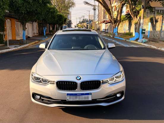 BMW-320i-2.0 SPORT GP 16V TURBO ACTIVE FLEX 4P AUTOMÁTICO BMW-320i-2017