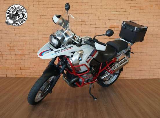 BMW-R 1200 GS RALLYE-2012