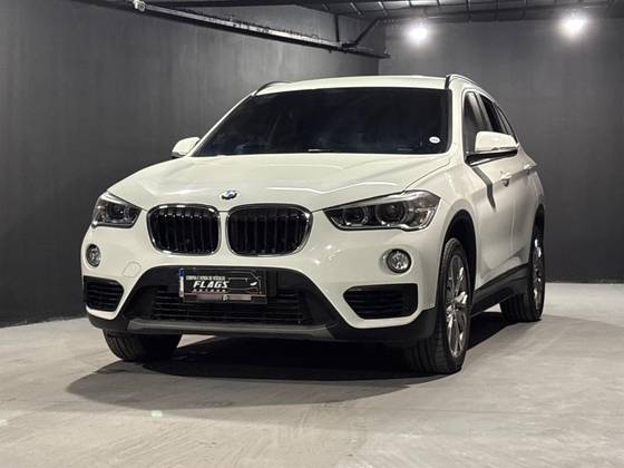 BMW X1 2.0 16V TURBO ACTIVEFLEX SDRIVE20I 4P AUTOMÁTICO
