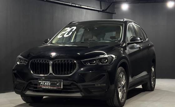 BMW X1 2.0 16V TURBO ACTIVEFLEX SDRIVE20I 4P AUTOMÁTICO