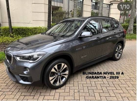 BMW X1 2.0 16V Turbo Activeflex Sdrive20I 4P Automático