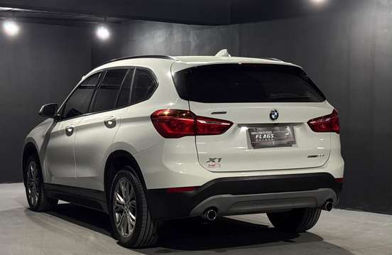 BMW-X1-2.0 16V TURBO ACTIVEFLEX SDRIVE20I 4P AUTOMÁTICO BMW-X1-2018