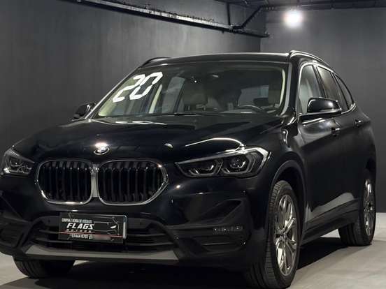 BMW-X1-2.0 16V TURBO ACTIVEFLEX SDRIVE20I 4P AUTOMÁTICO BMW-X1-2020