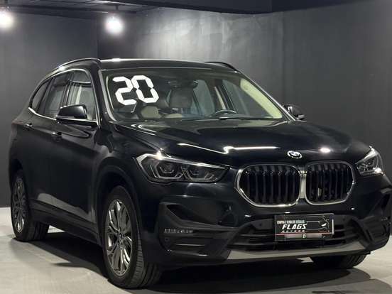 BMW-X1-2.0 16V TURBO ACTIVEFLEX SDRIVE20I 4P AUTOMÁTICO BMW-X1-2020