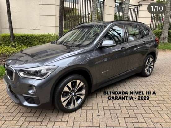 BMW-X1-2.0 16V TURBO ACTIVEFLEX SDRIVE20I 4P AUTOMÁTICO BMW-X1-2017