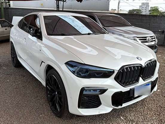 BMW-X6-3.0 TWINPOWER GASOLINA XDRIVE40I M SPORT AUTOMÁTICO BMW-X6-2019