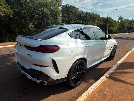 BMW-X6-3.0 TWINPOWER GASOLINA XDRIVE40I M SPORT AUTOMÁTICO BMW-X6-2019