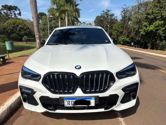 BMW-X6-3.0 TWINPOWER GASOLINA XDRIVE40I M SPORT AUTOMÁTICO BMW-X6-2019