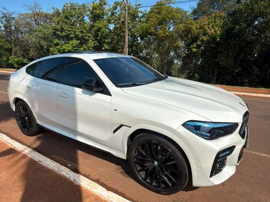 BMW-X6-3.0 TWINPOWER GASOLINA XDRIVE40I M SPORT AUTOMÁTICO BMW-X6-2019